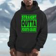Straight Outta Fourth Grade Graduation Class Unisex Hoodie