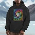 Straight Outta High School Class Of 2022 Graduation Unisex Hoodie