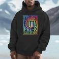 Straight Outta Pre-K Class Of 2022 Preschool Graduation Unisex Hoodie