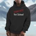Straight Outta Vet School Graduation Veternarians I Survived Unisex Hoodie