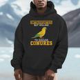 Sun Conure Introvert Parrot Bird Sun Conure Unisex Hoodie