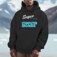 Super Computer Engineer New Job Graduation Unisex Hoodie