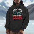 I Survived My Daughter's Nurse Degree School Graduation Unisex Hoodie