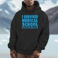 I Survived Medical School Class Of 2018 Graduation Unisex Hoodie