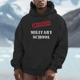 I Survived Military School Graduation Straight Outta Unisex Hoodie