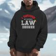 I Survived My Partner's Law Degree Graduation Shirt Unisex Hoodie