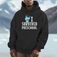 I Survived PreSchool Graduation Kids Owl Grad Shirt Unisex Hoodie