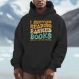 I Survived Reading Banned Books Read Librarian Men Women Unisex Hoodie