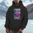 Teal & Purple In Memory Of My Sister Suicide Prevention Unisex Hoodie Teal & Purple In Memory Of My Sister Suicide Prevention Unisex Hoodie