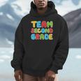 Team Second Grade Shirt 2nd Grade Back To School Graduation Unisex Hoodie