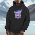 Temporal Trends Vaporwave Style Retro Nostalgia Look Unisex Hoodie Temporal Trends Vaporwave Style Retro Nostalgia Look Unisex Hoodie