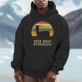 Test Day No Probllama Silhouette Teacher Student Graduation Unisex Hoodie