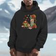 Turkey Reading Books Fall Librarian Book Lover Teacher Kids Unisex Hoodie Turkey Reading Books Fall Librarian Book Lover Teacher Kids Unisex Hoodie