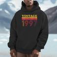 Vintage 1997 Retro Style 90's Born Nostalgia Vibes Birthday Unisex Hoodie