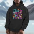 Vintage 80s Costume Nostalgia 1980s Fashion Cute Girls Women Unisex Hoodie