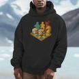 Vintage Board Game Art – Tabletop Nostalgia Unisex Hoodie