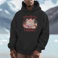 Vintage All Booked For Valentines Book Lovers Teacher Kids Unisex Hoodie