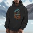 Vintage Locomotive Nostalgia Railroad Stars Unisex Hoodie Vintage Locomotive Nostalgia Railroad Stars Unisex Hoodie