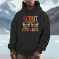 Vintage Peace Out 5th Grade Graduation Last Day Of School Unisex Hoodie
