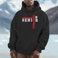 Volleyball Senior Night Volleyball Senior 2025 Graduation 5 Unisex Hoodie