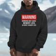 Warning Drinking May Cause Memory Loss Or Worst Memory Loss Unisex Hoodie