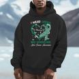 I Wear Green In Memory Of My Grandma Liver Cancer Awareness Unisex Hoodie I Wear Green In Memory Of My Grandma Liver Cancer Awareness Unisex Hoodie