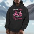 I Wear Pink In Memory Of My Cousin Breast Cancer Awareness Unisex Hoodie