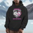 I Wear Pink In Memory Of Daughter Breast Cancer Awareness Unisex Hoodie