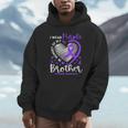 I Wear Purple In Memory Of My Brother Overdose Awareness Unisex Hoodie I Wear Purple In Memory Of My Brother Overdose Awareness Unisex Hoodie