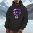 I Wear Purple In Memory For My Dad Dementia Awareness Unisex Hoodie I Wear Purple In Memory For My Dad Dementia Awareness Unisex Hoodie