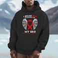 I Wear Red In Memory Of My Dad Heart Disease Awareness Month Unisex Hoodie I Wear Red In Memory Of My Dad Heart Disease Awareness Month Unisex Hoodie