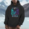 I Wear Teal And Purple In Memory Of My Uncle Unisex Hoodie I Wear Teal And Purple In Memory Of My Uncle Unisex Hoodie