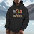 Wild About Reading Books Reader Teachers Kids Librarian Unisex Hoodie Wild About Reading Books Reader Teachers Kids Librarian Unisex Hoodie