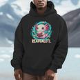 Women's Readsolotl Kawaii Axolotl Reading Book Lover Unisex Hoodie Women's Readsolotl Kawaii Axolotl Reading Book Lover Unisex Hoodie