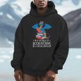 In A World Full Of Bookworms Be A Book Dragon Reading Unisex Hoodie