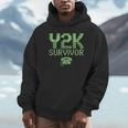 Y2K Survivor 2000s Nostalgia Retro Vintage Nostalgic Unisex Hoodie