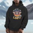 Y'All Got AnyUhhLamps Introvert Humor Casual Unisex Hoodie