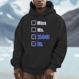 Zeta Phi Beta Doctor Graduation Zeta Phi Beta HBCU Doctor Unisex Hoodie