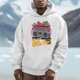 1980s 80s Reunion Nostalgia Memories Music School Grew Up Premium Tri-Blend Unisex Hoodie