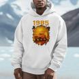 1985 Vintage Sunset Surf Truck Retro Beach Nostalgia Unisex Hoodie
