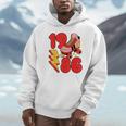 1986 Retro Roller Skate Vintage 80s Nostalgia Collector Unisex Hoodie