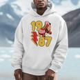 1987 Retro Roller Skate Vintage 80s Nostalgia Collector Unisex Hoodie