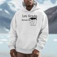 1st Grade Nailed It Kids Graduation TShirt Second Grade Unisex Hoodie