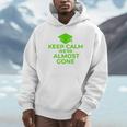 2018 Graduation Red Green High School Color Unisex Hoodie