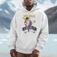 3RD GRADE NAILED IT UNICORN DABBING GRADUATION T-SHIRT Unisex Hoodie