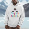 5th Grade Nailed ItShirt Unicorn Graduation Class Of 2018 Unisex Hoodie