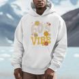 60's Vibe Vintage Nostalgia Mixtape Era 1960s Party Groovy Unisex Hoodie