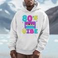 80's Vibe Retro Style Cassette Tape Nostalgia 1980s Party Premium Tri-Blend Unisex Hoodie 80's Vibe Retro Style Cassette Tape Nostalgia 1980s Party Premium Tri-Blend Unisex Hoodie
