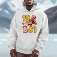 80s Vibes Mixed Tapes & Roller Skates 1981 Nostalgia Retro Unisex Hoodie