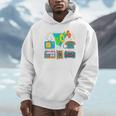 80's Vintage Cassette Tape Nostalgia Mixtape Era 1980s Retro Unisex Hoodie